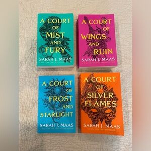 ACOTAR A Court of Thorns and Roses Series Books 2-5 Sarah J Maas